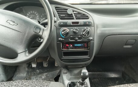 Chevrolet Lanos I, 2008 год, 135 000 рублей, 12 фотография