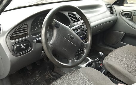 Chevrolet Lanos I, 2008 год, 135 000 рублей, 13 фотография