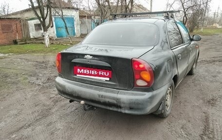 Chevrolet Lanos I, 2008 год, 135 000 рублей, 6 фотография
