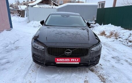 Volvo S90 II рестайлинг, 2017 год, 2 000 000 рублей, 6 фотография