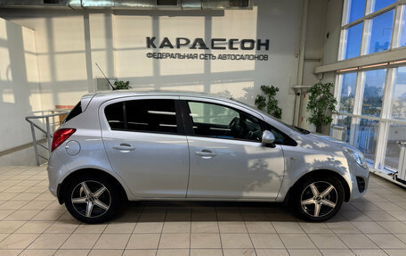 Opel Corsa D, 2012 год, 560 000 рублей, 6 фотография