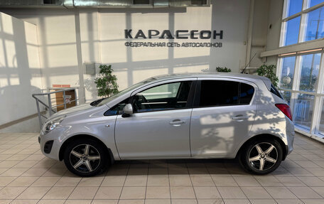 Opel Corsa D, 2012 год, 560 000 рублей, 5 фотография