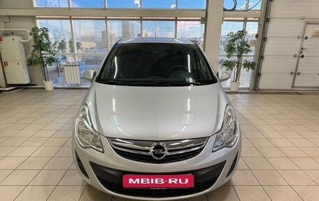 Opel Corsa D, 2012 год, 560 000 рублей, 3 фотография