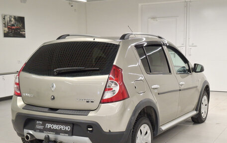 Renault Sandero I, 2011 год, 628 000 рублей, 6 фотография