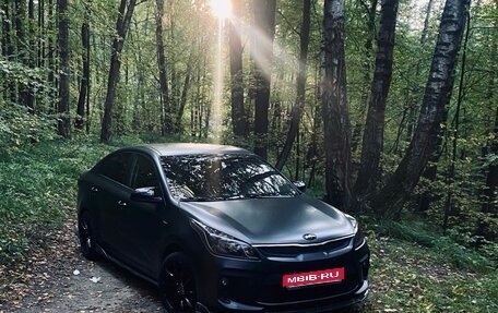 KIA Rio IV, 2018 год, 1 500 000 рублей, 1 фотография