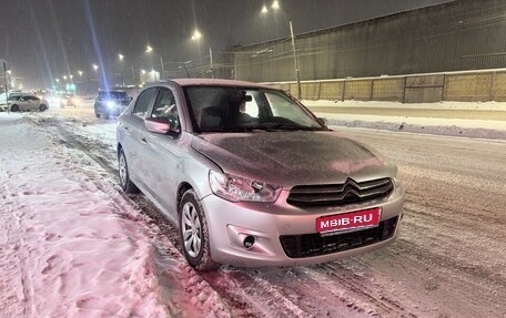 Citroen C-Elysee I рестайлинг, 2013 год, 390 000 рублей, 1 фотография