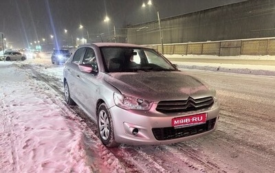 Citroen C-Elysee I рестайлинг, 2013 год, 390 000 рублей, 1 фотография