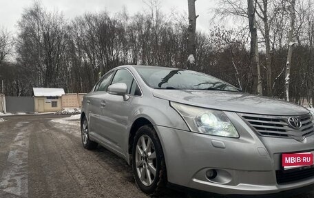 Toyota Avensis III рестайлинг, 2009 год, 900 000 рублей, 1 фотография