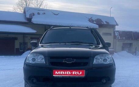 Chevrolet Niva I рестайлинг, 2016 год, 710 000 рублей, 1 фотография