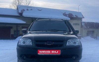 Chevrolet Niva I рестайлинг, 2016 год, 710 000 рублей, 1 фотография