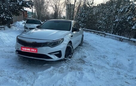 KIA Optima IV, 2018 год, 830 000 рублей, 1 фотография