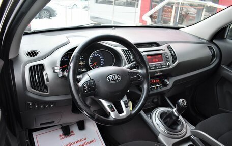 KIA Sportage III, 2014 год, 1 429 000 рублей, 7 фотография