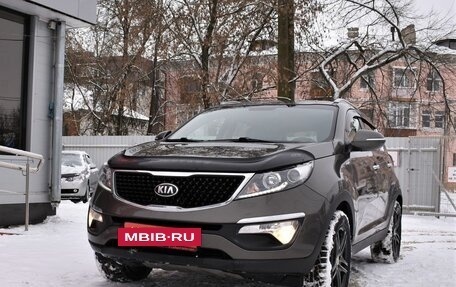 KIA Sportage III, 2014 год, 1 429 000 рублей, 5 фотография