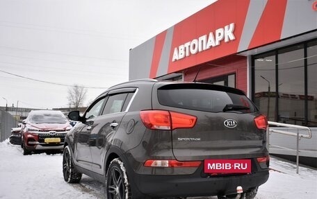 KIA Sportage III, 2014 год, 1 429 000 рублей, 6 фотография