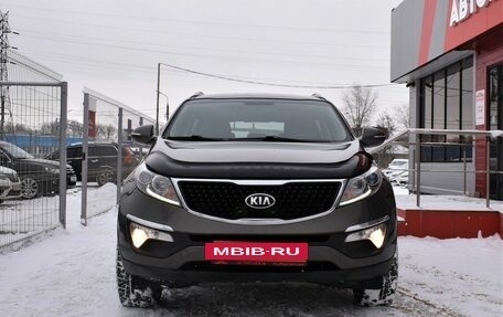 KIA Sportage III, 2014 год, 1 429 000 рублей, 2 фотография