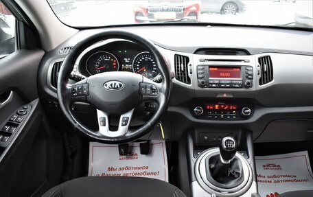 KIA Sportage III, 2014 год, 1 429 000 рублей, 15 фотография