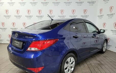 Hyundai Solaris II рестайлинг, 2015 год, 814 000 рублей, 6 фотография