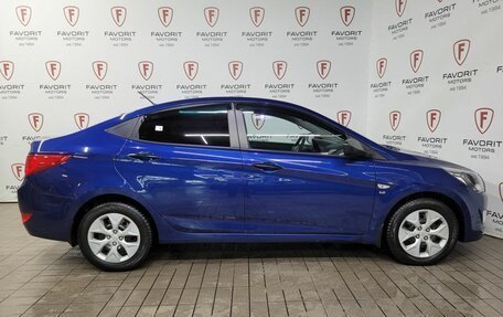 Hyundai Solaris II рестайлинг, 2015 год, 814 000 рублей, 4 фотография