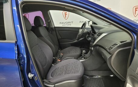 Hyundai Solaris II рестайлинг, 2015 год, 814 000 рублей, 14 фотография