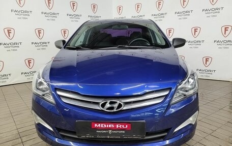 Hyundai Solaris II рестайлинг, 2015 год, 814 000 рублей, 2 фотография