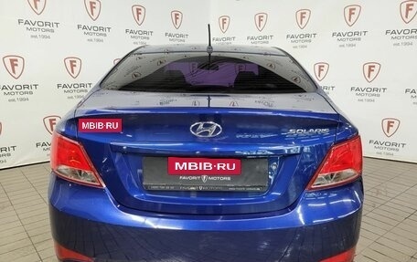 Hyundai Solaris II рестайлинг, 2015 год, 814 000 рублей, 3 фотография