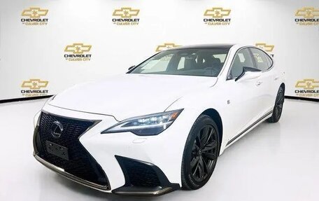 Lexus LS IV, 2025 год, 11 950 000 рублей, 3 фотография