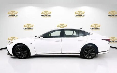 Lexus LS IV, 2025 год, 11 950 000 рублей, 4 фотография