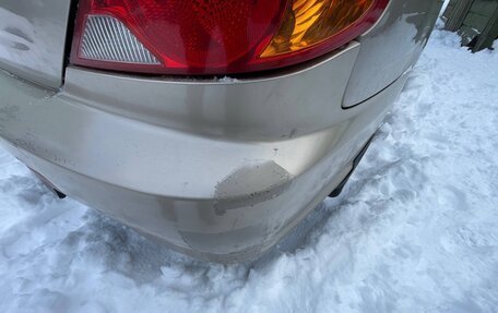 KIA Spectra II (LD), 2007 год, 350 000 рублей, 12 фотография