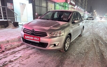 Citroen C-Elysee I рестайлинг, 2013 год, 390 000 рублей, 2 фотография