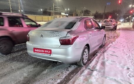 Citroen C-Elysee I рестайлинг, 2013 год, 390 000 рублей, 3 фотография