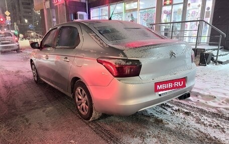 Citroen C-Elysee I рестайлинг, 2013 год, 390 000 рублей, 4 фотография