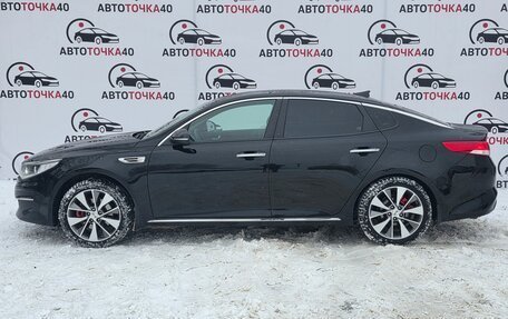 KIA Optima IV, 2017 год, 1 595 000 рублей, 8 фотография