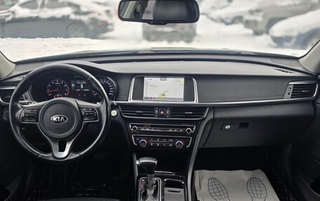 KIA Optima IV, 2017 год, 1 595 000 рублей, 16 фотография