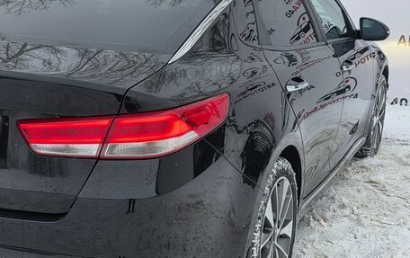 KIA Optima IV, 2017 год, 1 595 000 рублей, 14 фотография