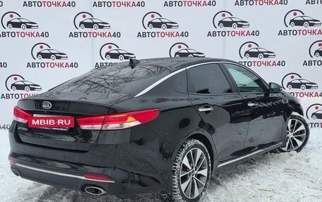 KIA Optima IV, 2017 год, 1 595 000 рублей, 12 фотография