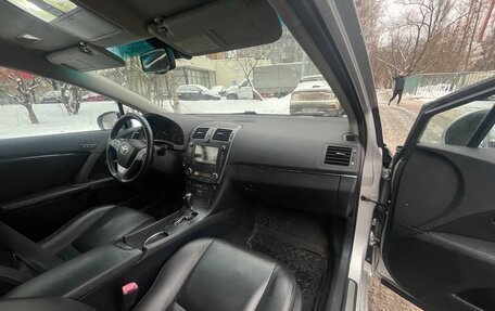 Toyota Avensis III рестайлинг, 2009 год, 900 000 рублей, 8 фотография