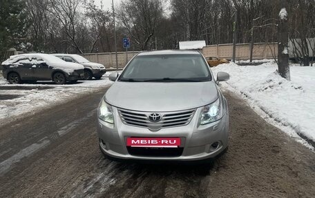 Toyota Avensis III рестайлинг, 2009 год, 900 000 рублей, 4 фотография