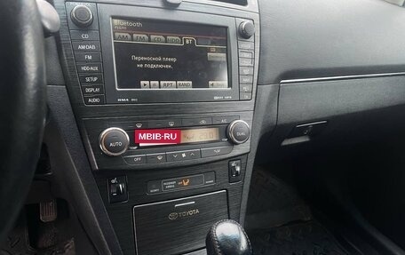 Toyota Avensis III рестайлинг, 2009 год, 900 000 рублей, 9 фотография