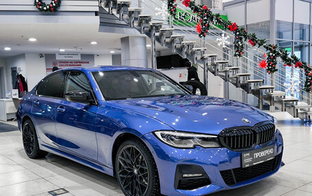 BMW 3 серия, 2019 год, 3 570 000 рублей, 3 фотография