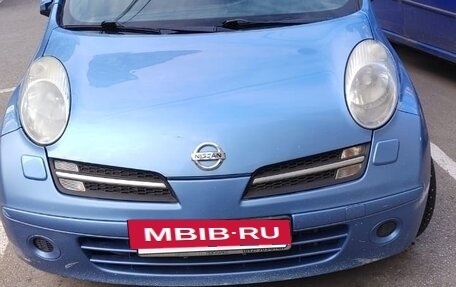 Nissan Micra III, 2006 год, 395 000 рублей, 2 фотография