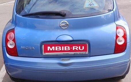 Nissan Micra III, 2006 год, 395 000 рублей, 3 фотография