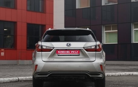 Lexus RX IV рестайлинг, 2019 год, 5 400 000 рублей, 8 фотография