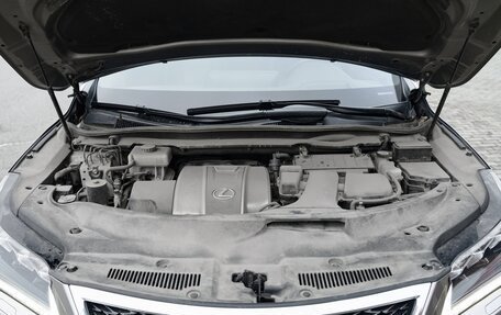 Lexus RX IV рестайлинг, 2019 год, 5 400 000 рублей, 10 фотография