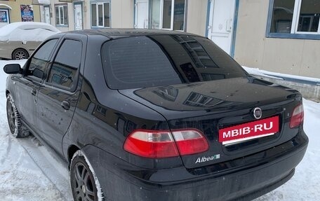 Fiat Albea I рестайлинг, 2011 год, 295 000 рублей, 8 фотография