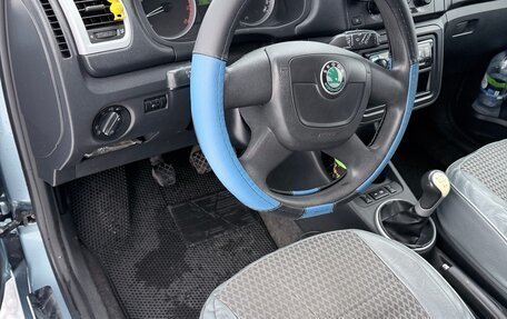 Skoda Fabia II, 2010 год, 450 000 рублей, 4 фотография