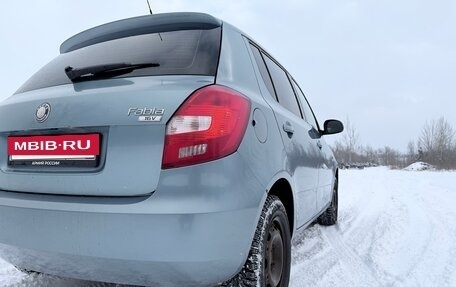 Skoda Fabia II, 2010 год, 450 000 рублей, 8 фотография