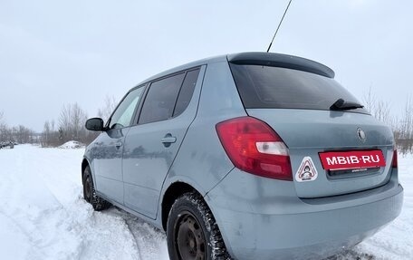 Skoda Fabia II, 2010 год, 450 000 рублей, 6 фотография