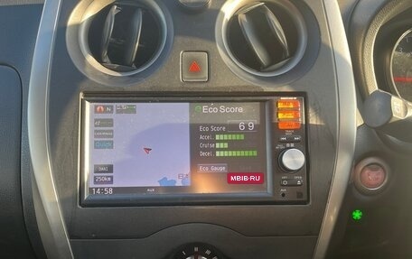 Nissan Note II рестайлинг, 2015 год, 780 000 рублей, 13 фотография