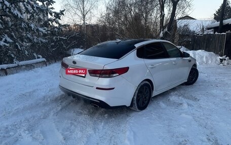 KIA Optima IV, 2018 год, 830 000 рублей, 4 фотография