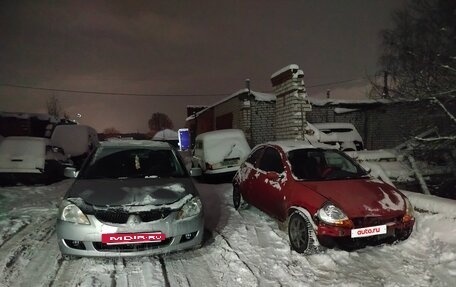 Ford KA I, 1998 год, 50 000 рублей, 3 фотография